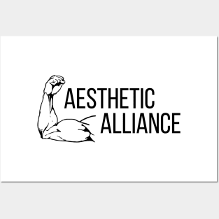 Aesthetic Alliance Posters and Art